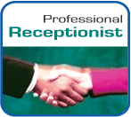 Professional Receptionist skills